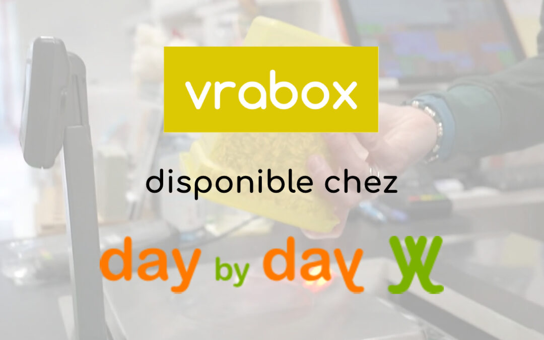 Retrouvez les Vrabox dans les épiceries day by day