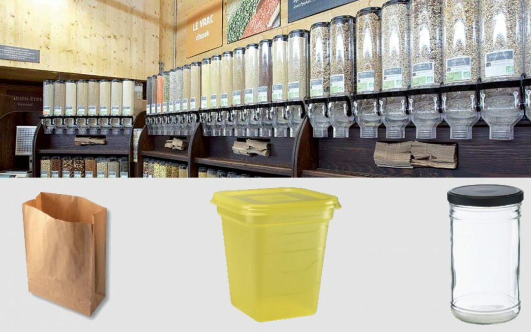 Boîte à vrac écologique : la solution durable pour vos courses quotidiennes