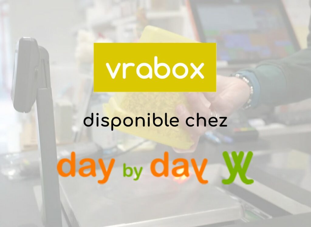 Vrabox est distribué par le réseau day by day, épiceries spécialisées vrac